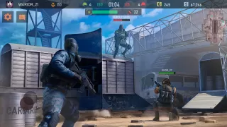 Striker Zone : 武器游戏。 多人战争射击游戏