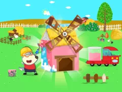 Wolfoo Making Crafts -Handmade