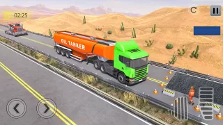 Offroad Cargo Truck Games