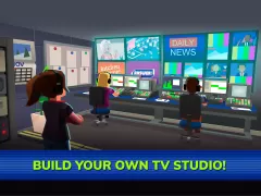 TV Empire Tycoon - Idle Game