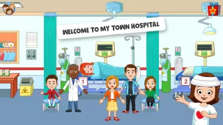 My Town Hospital - Doctor game