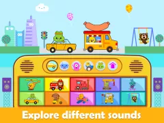 Toddler Piano and Music Games