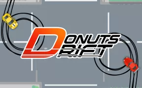 Donuts Drift：令人上瘾的无限极速漂移游戏