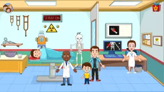 My Town Hospital - Doctor game