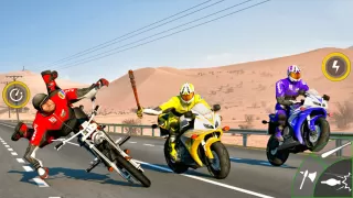 Moto Attack - Bike Racing Game