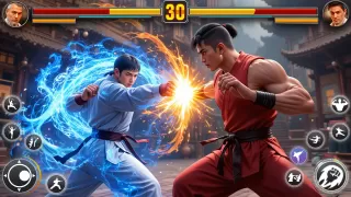 Kung Fu GYM: Fighting Games