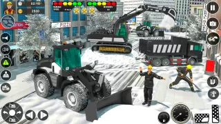 Grand Snow Excavator Simulator