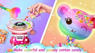 Cotton Candy Shop Cooking Game