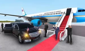 US President Escort Helicopter