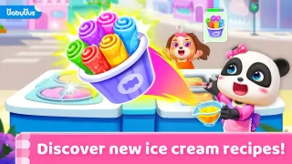 Little Panda's Ice Cream Games