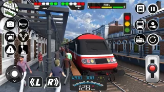 City Train Driver Simulator 3D