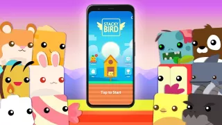 Stacky Bird: Fun Offline Game