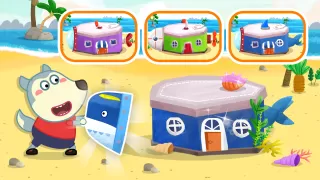 Wolfoo Making Crafts -Handmade