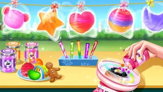 Cotton Candy Shop Cooking Game