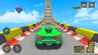 Ramp Car Stunts - Car Games