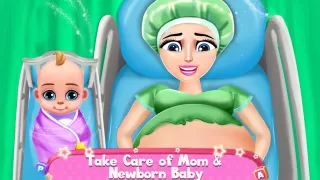 Pregnant Mommy Care Baby Games