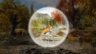 鹿狩猎 3d