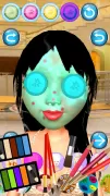 公主游戏:沙龙安吉拉3D: Beauty SPA Salon