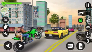 Open World Fighting Hero Game