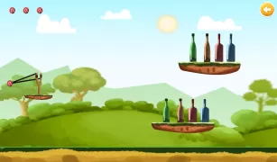 Bottle Shooting Game