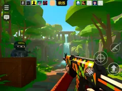 BLOCKFIELD — 5v5 PvP Shooter