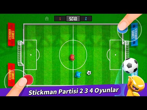 Stickman Partisi 2 3 4 Oyunlar Gameplay: The Best Multiplayer Games for Beginners！