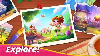 Mergical-Fun Match Island Game