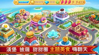 小鎮大廚 (Cooking City) - 瘋狂餐廳之旅