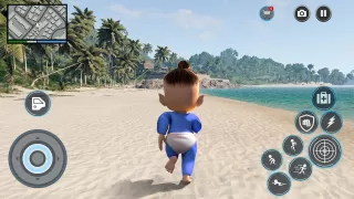 Little Monster Rope Game