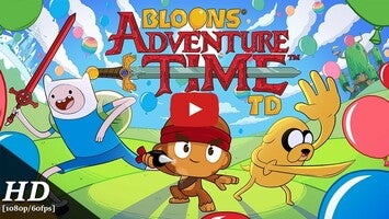 Bloons Adventure Time TD Android Gameplay [1080p/60fps]