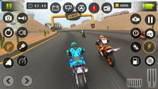 Bike Racing Games - Bike Game