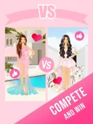 Fashion Girl: Dress up, Makeup