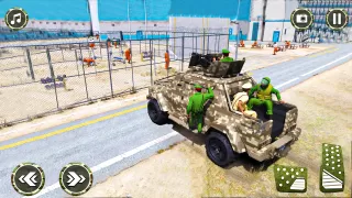 US Army Truck Sim Vehicles