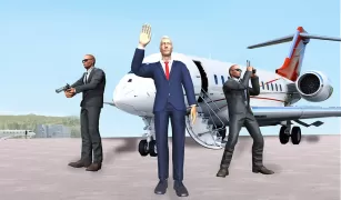 US President Escort Helicopter