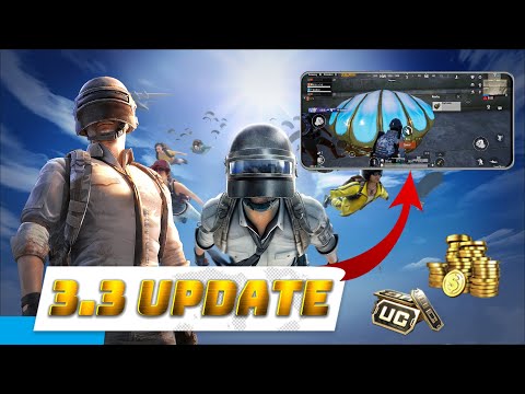 PUBG Mobile 3.3 Version Update (July 11, 2024) | New Ocean Odyssey Coming