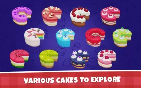 Cake Sort - Color Puzzle Game