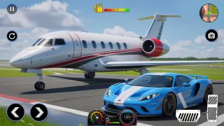 Airplane Pilot Car Transporter