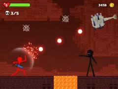 Stick-man Battle - Craft World