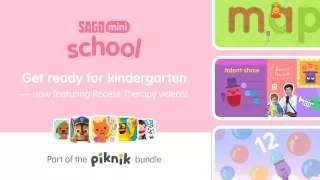 Sago Mini School (Kids 2-5)