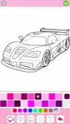 Car coloring games - Color car