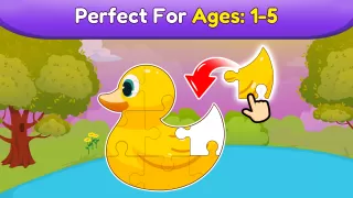 Baby Puzzle Games for Toddlers