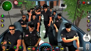 警车驾驶游戏3D