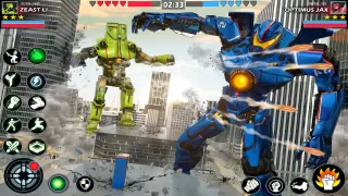 Robot Kung Fu Fighting Games