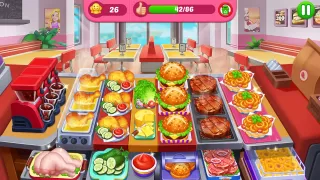 Cooking Diner: Chef Game