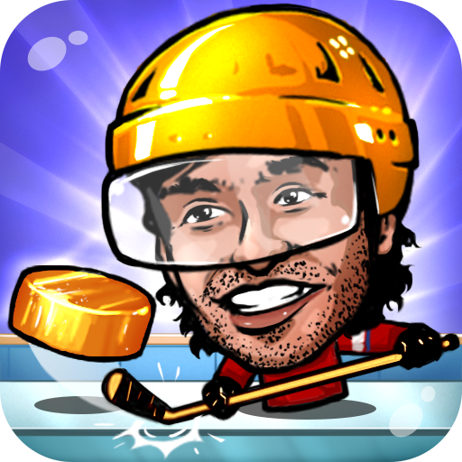 Puppet Ice Hockey: Pond Head