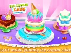 Ice cream Cake Maker Cake Game