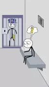 Stealing Puzzle: Robber Games