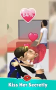 Kiss in Public: Sneaky Date