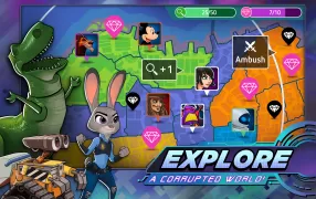 Disney Heroes: Battle Mode