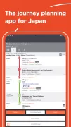 Japan Transit Planner